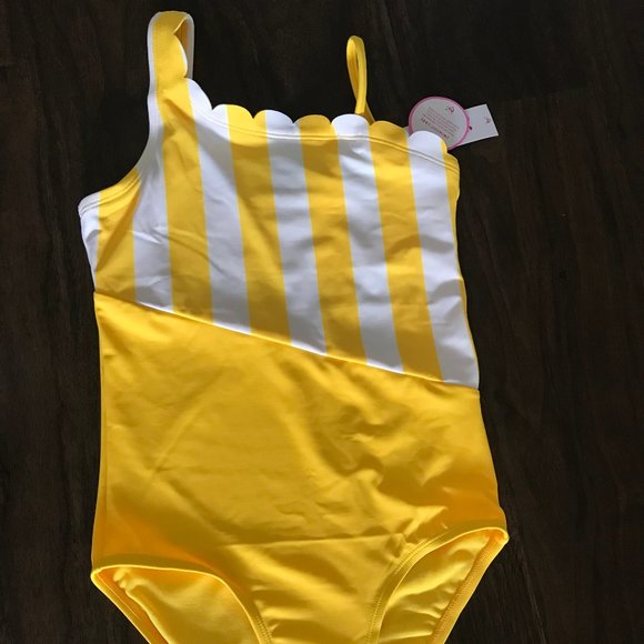 Justice Other - Justice Girls Size 12 One Shoulder One Piece